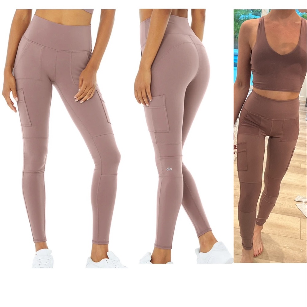 Alo Yoga High Waist Cargo Legging